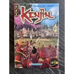 Kenjin Card Game by Nicolas Sato 2015 IELLO Games, New and Sealed